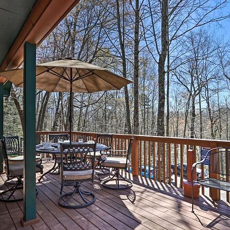 Smoky Mountain Cabin 4 Acres, 3 Mi To Gatlinburg Exterior photo