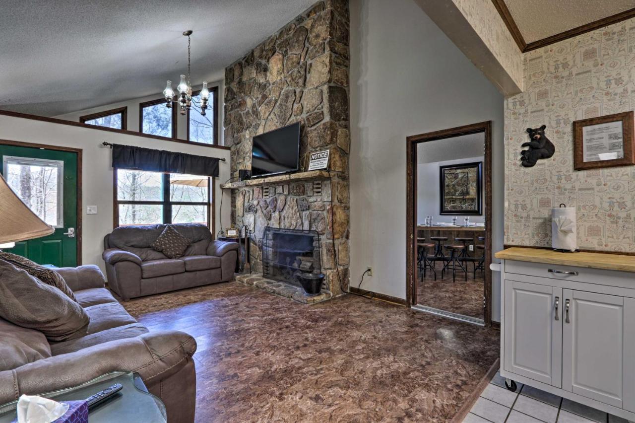 Smoky Mountain Cabin 4 Acres, 3 Mi To Gatlinburg Exterior photo