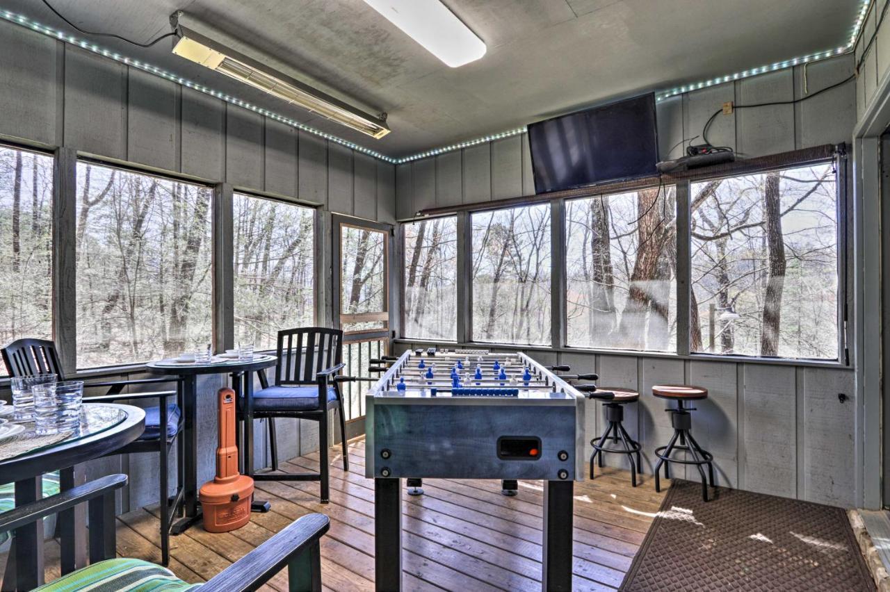 Smoky Mountain Cabin 4 Acres, 3 Mi To Gatlinburg Exterior photo