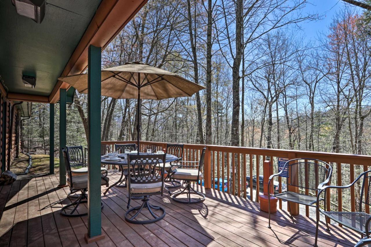 Smoky Mountain Cabin 4 Acres, 3 Mi To Gatlinburg Exterior photo