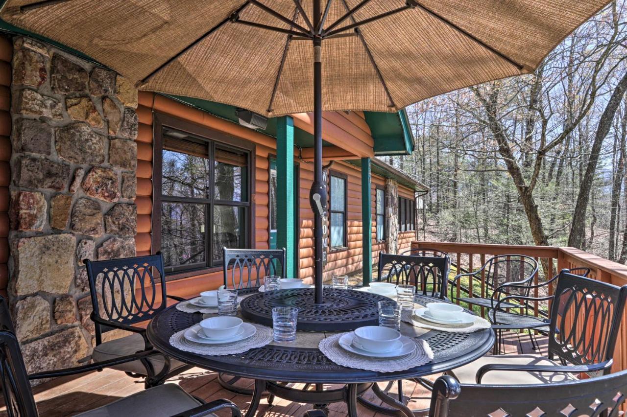 Smoky Mountain Cabin 4 Acres, 3 Mi To Gatlinburg Exterior photo