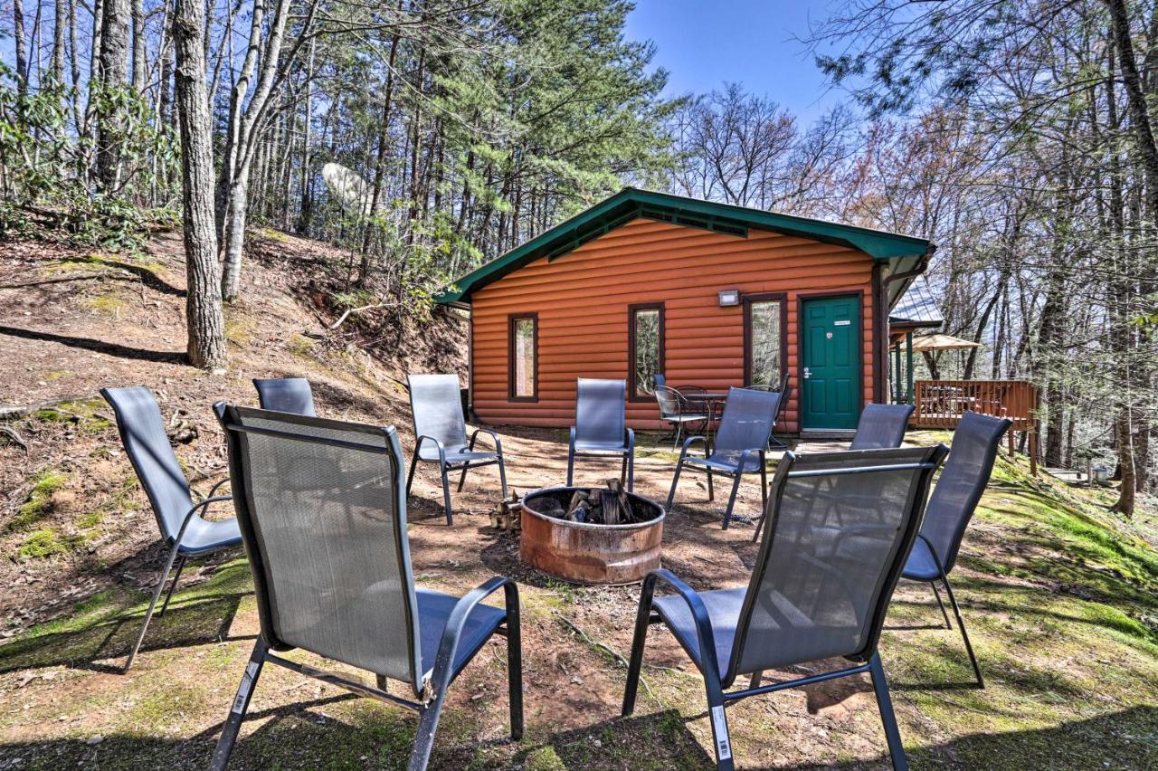 Smoky Mountain Cabin 4 Acres, 3 Mi To Gatlinburg Exterior photo